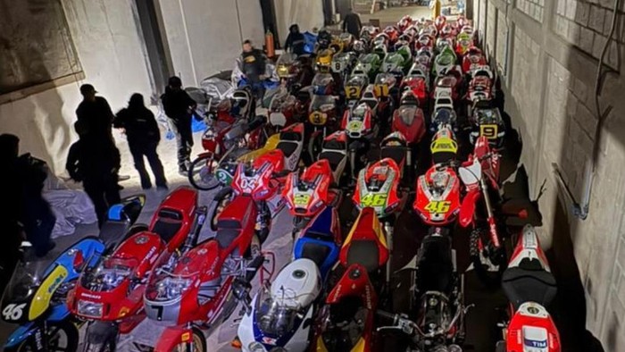 Potret Koleksi Motor Rp 668 Miliar yang Disita dari Buronan Paling Dicari FBI