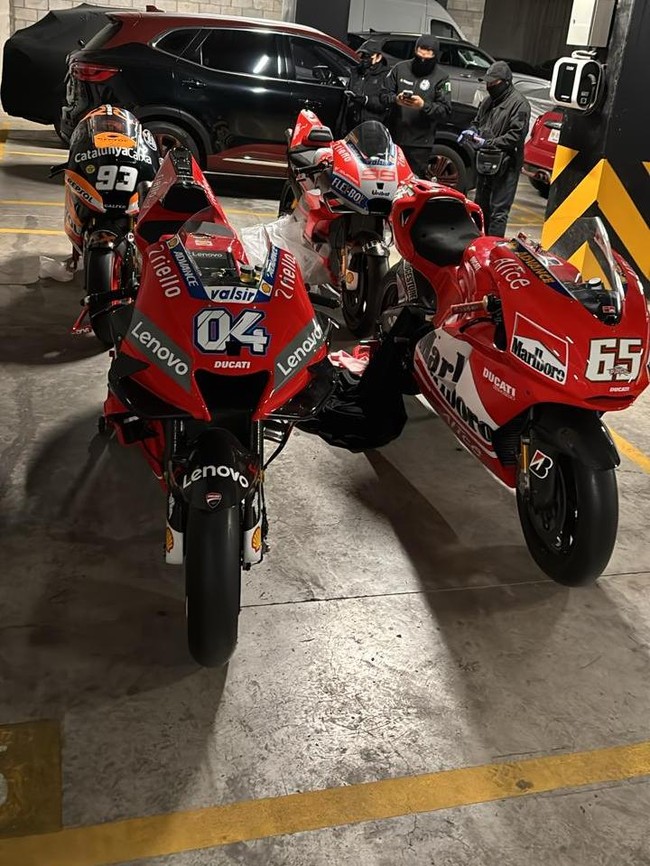 Potret Koleksi Motor Rp 668 Miliar yang Disita dari Buronan Paling Dicari FBI