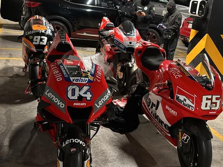 Potret Koleksi Motor Rp 668 Miliar yang Disita dari Buronan Paling Dicari FBI