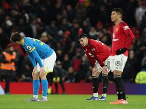 Apes, MU Gagal Menang di Old Trafford Lawan Tim Juru Kunci