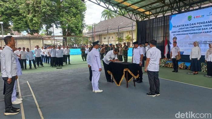 Pemkab Majalengka Lakukan Mutasi Besar-besaran di Akhir Tahun