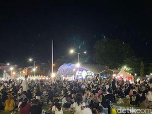 Malam Tahun Baru di Lapangan Andi Makkasau Parepare Diwarnai Tabligh Akbar
