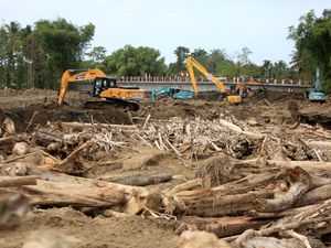 Kayu Gelondongan Banjir di Aceh Disebut dari Pembukaan Hutan Lindung