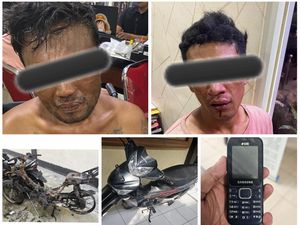 Aksi Curanmor di Lamongan Digagalkan, Residivis Ditembak Saat Kabur