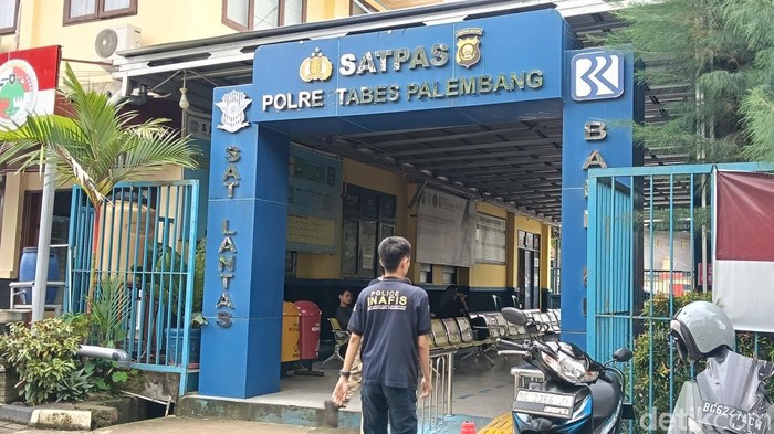 Libur Tahun Baru Pelayanan SKCK dan SIM di Polretabes Palembang Tutup