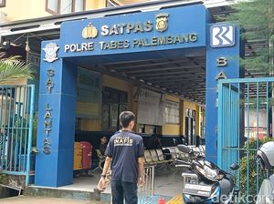 Layanan SIM Polrestabes Palembang Tutup Selama Libur Idul Adha