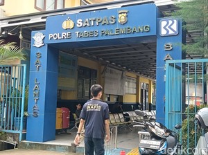 Layanan SIM Polrestabes Palembang Tutup Selama Libur Idul Adha