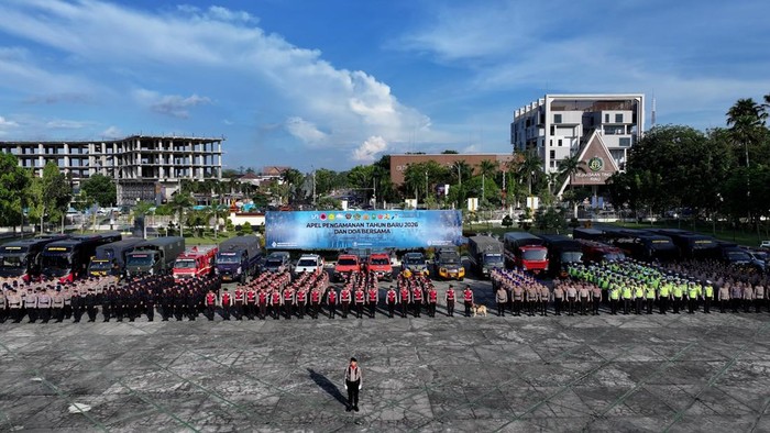 Polda dan Pemprov Riau Tutup Tahun 2025 dengan Doa Lintas Agama