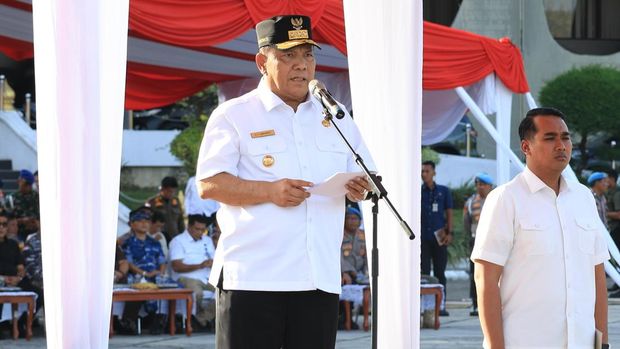 Pemprov dan Polda Riau tutup akhir tahun 2025 dengan gelar doa lintas agama