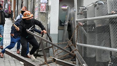 Penambang Turun ke Jalan, Protes Subsidi Bahan Bakar Memanas