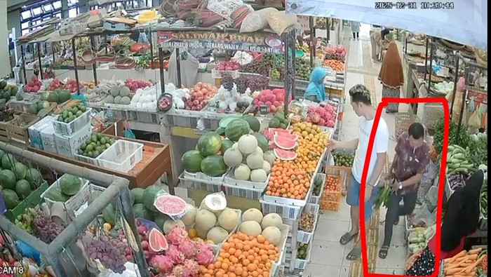 Bakul Pisang Diduga Digendam di Pasar Banyumas, Perhiasan Emas 10 Gram Raib