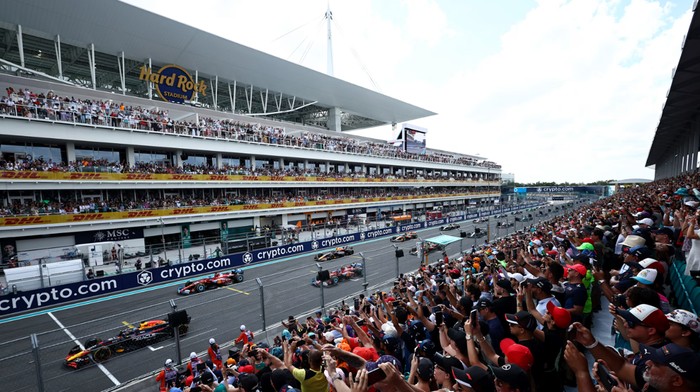 F1 2025 Ditonton 5,7 Juta Orang, MotoGP Cuma 3,6 Juta
