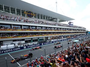 F1 2025 Ditonton 5,7 Juta Orang, MotoGP Cuma 3,6 Juta