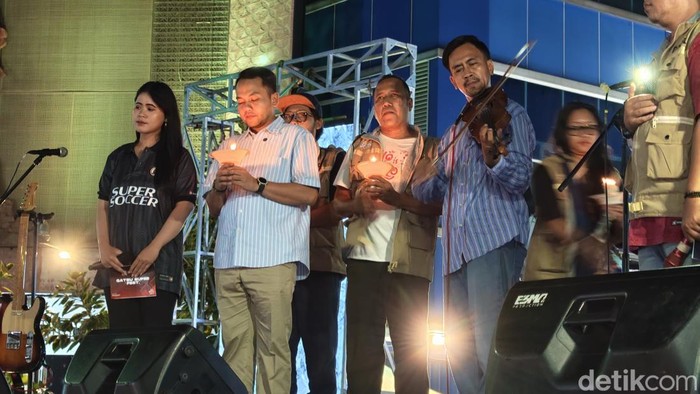 Tanpa Kembang Api, Malam Tahun Baru di Solo Diisi Doa Bersama untuk Sumatera