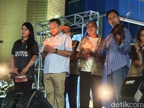 Tanpa Kembang Api, Malam Tahun Baru di Solo Diisi Doa Bersama untuk Sumatera