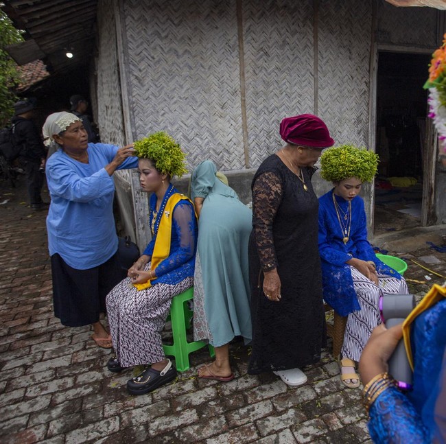 Jelang Musim Tanam Padi, Warga Lelea Indramayu Gelar Pesta Adat Ngarot