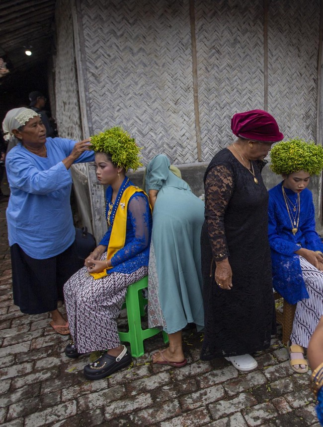 Jelang Musim Tanam Padi, Warga Lelea Indramayu Gelar Pesta Adat Ngarot