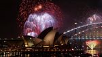 Tahun Baru 2026, Kembang Api Menerangi Sydney