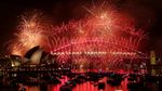 Tahun Baru 2026, Kembang Api Menerangi Sydney