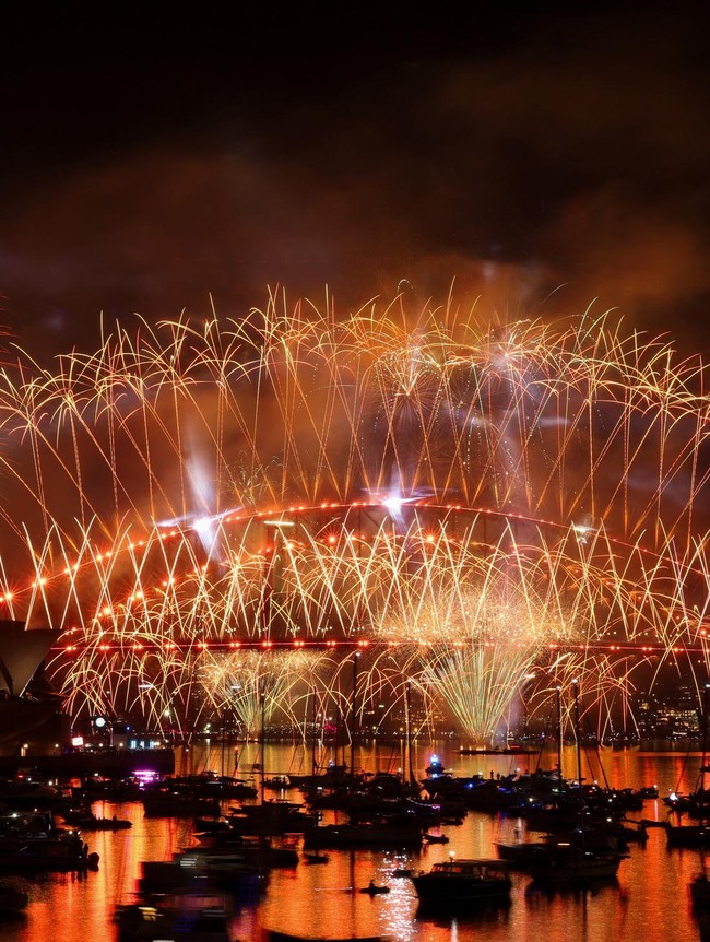 Tahun Baru 2026, Kembang Api Menerangi Sydney
