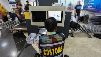 Bea Cukai Amankan Narkotika Dibawa 3 Wanita WN Malaysia di Soetta