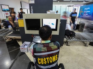 Bea Cukai Amankan Narkotika Dibawa 3 Wanita WN Malaysia di Soetta