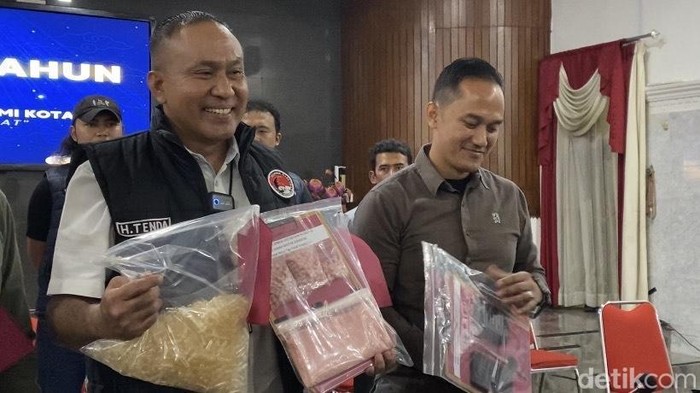 Rumah Produksi Ekstasi Pink Lady Digerebek, Siap Edar Saat Nataru