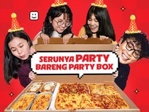 Rekomendasi Makanan untuk Momen Tahun Baru, Ada Pizza Hut Party Box