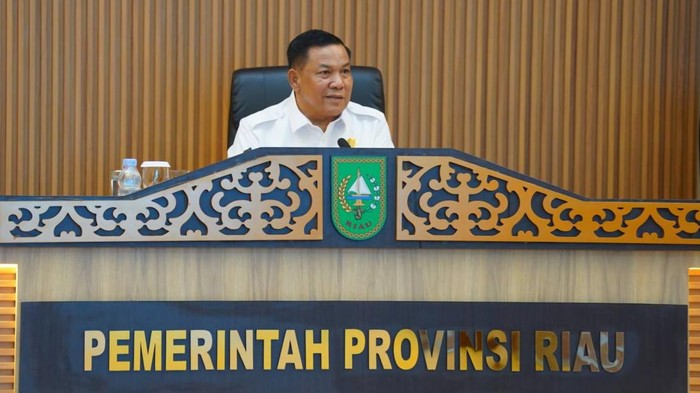 Plt Gubernur Riau Puji Walkot Pekanbaru: Jalan Mulus, Pembangunan Berlanjut