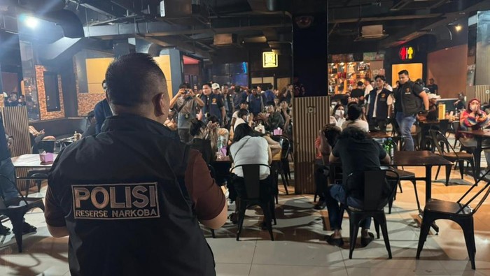 4 Orang Diamankan dari Razia di Kampung Baru Palembang