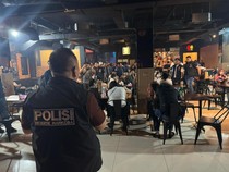 4 Orang Diamankan dari Razia di Kampung Baru Palembang