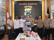 Polisi-PHRI Magetan Sepakat Larangan Pesta Kembang Api Malam Tahun Baru
