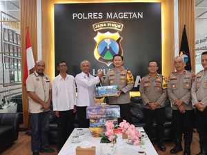 Polisi-PHRI Magetan Sepakat Larangan Pesta Kembang Api Malam Tahun Baru