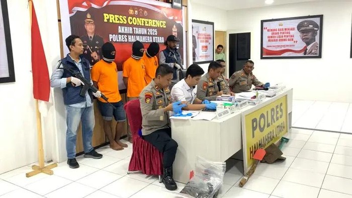 Gadis Sisa Kerangka di Halmahera Utara Ternyata Dihabisi Pacar