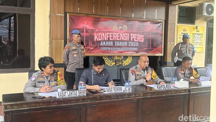 Polres Pinrang Jerat 238 Tersangka dari 151 Kasus Narkoba Sepanjang 2025