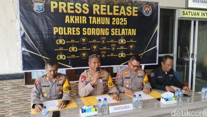 Kejahatan di Sorong Selatan Terjadi Setiap 2 Hari 22 Jam Sekali