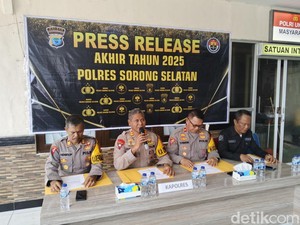 Kejahatan di Sorong Selatan Terjadi Setiap 2 Hari 22 Jam Sekali