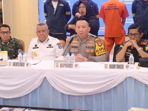 Direktur dan Kepala Produksi Jadi Tersangka Ledakan Gedung Farmasi Tangsel