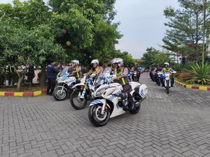 Polresta Sidoarjo Kerahkan 1.125 Personel Amankan Malam Tahun Baru