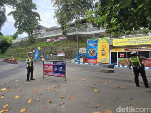 Jelang Malam Tahun Baru, Sukabumi Masih Terpantau Lengang