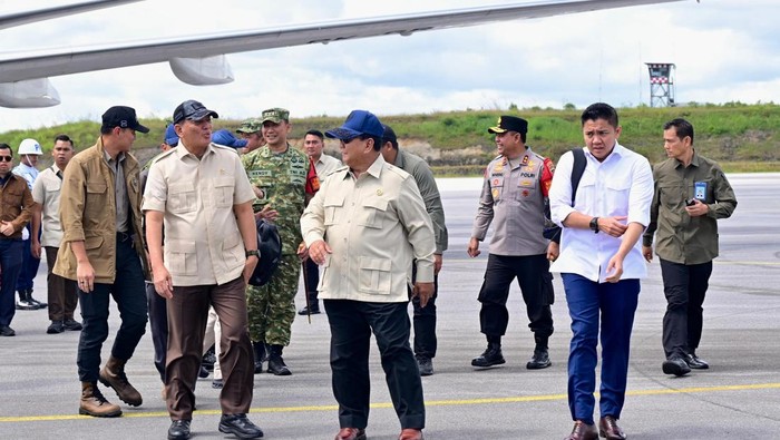 Tak Cuma Jembatan Bailey, Prabowo Juga Akan Cek Posko Pengungsian di Tapsel
