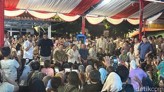 Alasan Prabowo Lewati Malam Tahun Baru Bersama Korban Bencana