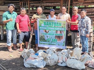 PT SRL Perkuat Pilar Ekonomi, Pendidikan dan Kesehatan di Area Konsesi Bangun Desa
