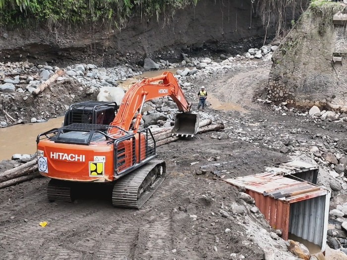 Kementerian PU & PTPP Lanjutkan Tanggap Darurat Ruas Bireuen-Takengon Aceh