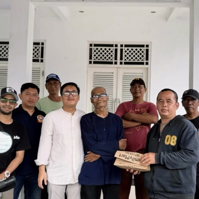 Raffi Ahmad Gercep Beri Bantuan Uang Tunai ke Diding Boneng Usai Rumah Roboh