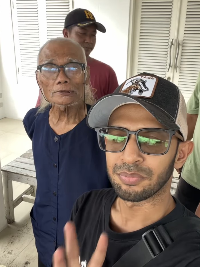 Raffi Ahmad Gercep Beri Bantuan Uang Tunai ke Diding Boneng Usai Rumah Roboh