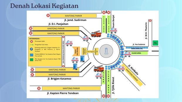Rekayasa lalu lintas jelang malam tahun baru 2026 di Palangka Raya.