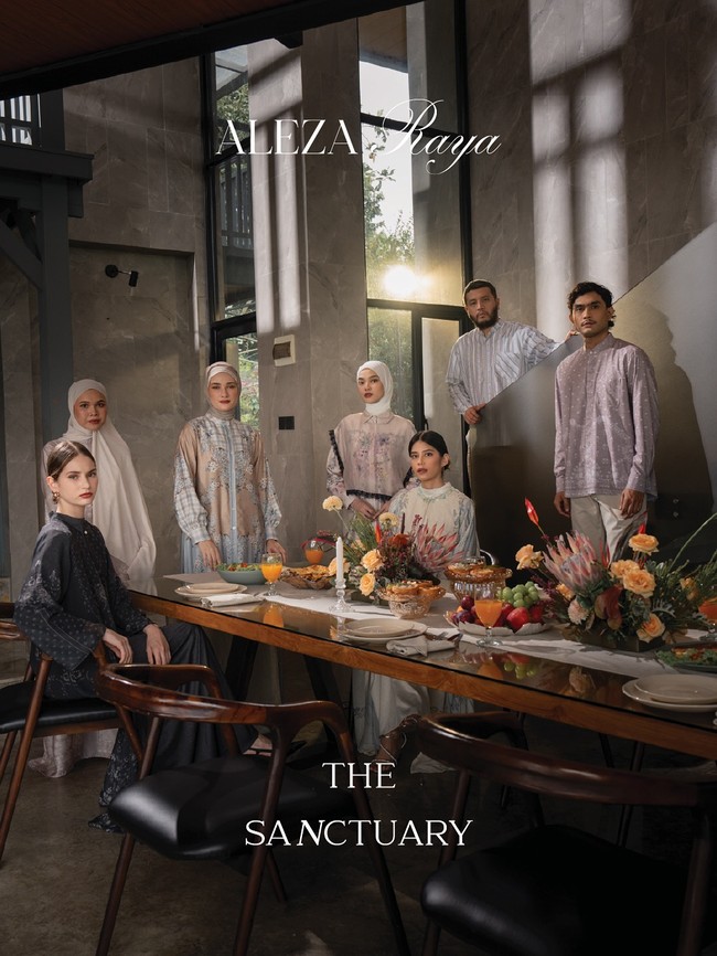 Rekomendasi sarimbit Lebaran dari Aleza.