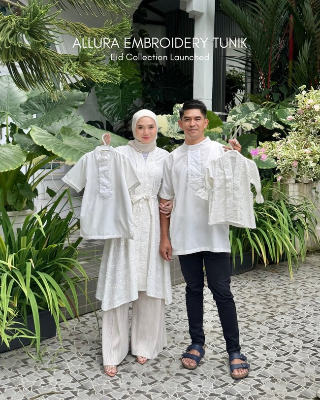 Rekomendasi sarimbit Lebaran dari Kals and Frey Official.