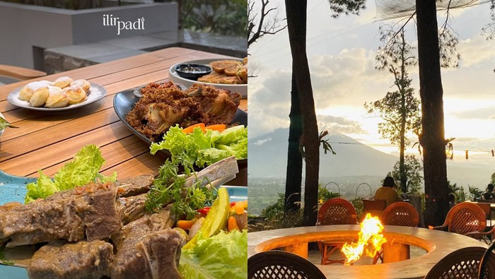 Adem Banget! Ini 5 Restoran Nuansa Alam di Puncak dengan Menu Nikmat